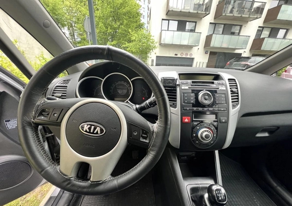 Kia Venga cena 18500 przebieg: 186467, rok produkcji 2010 z Warszawa małe 137